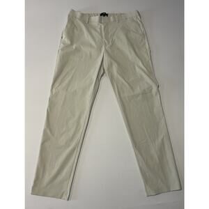 Banana Republic Pants Mens 38x34 Solotex Chino Stretch Slim Dress Office